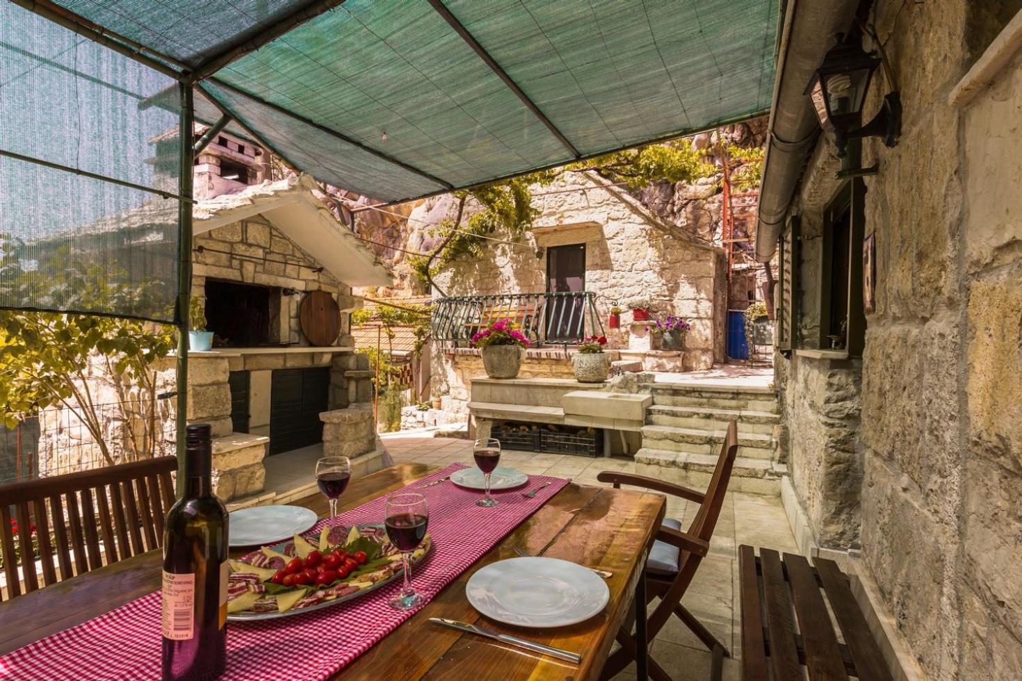 Mini Stone House Villa Omiš Екстериор снимка