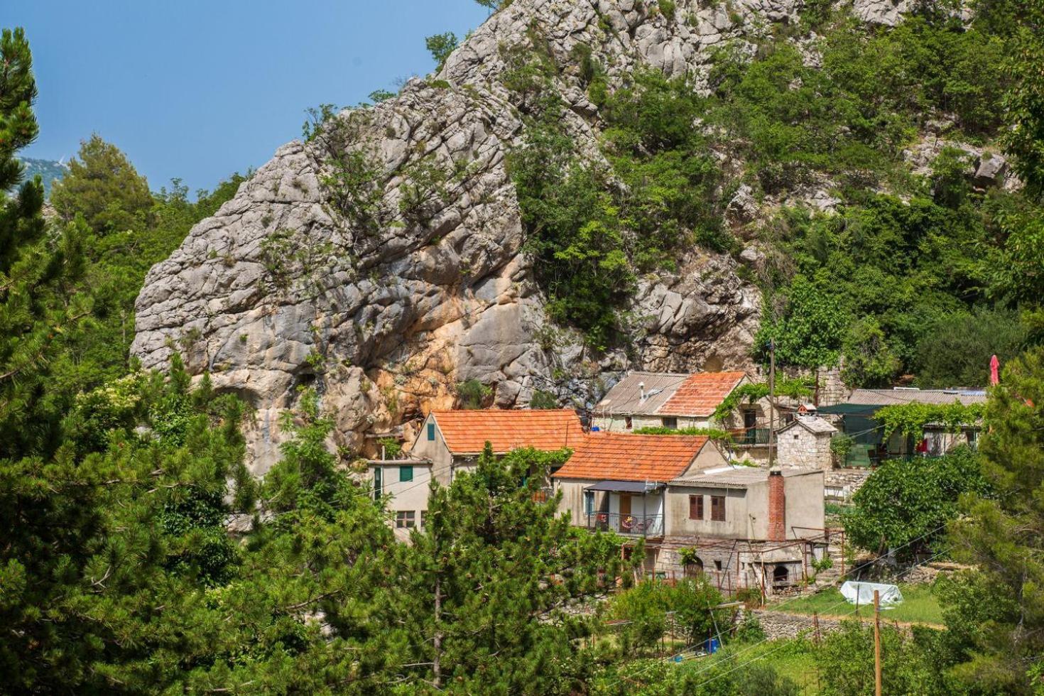 Mini Stone House Villa Omiš Екстериор снимка