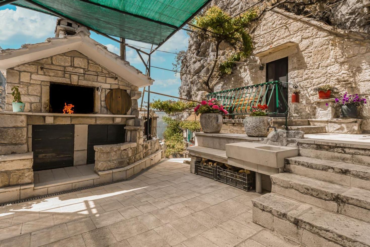 Mini Stone House Villa Omiš Екстериор снимка
